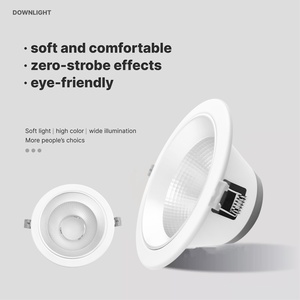 Nhôm Downlight Dimmable 3cct IP44 waterfoor chống chói 10W 35W ánh sáng phát ra Diode tại chỗ xuống ánh sáng SAA hội thảo kỹ thuật - Product Image 6