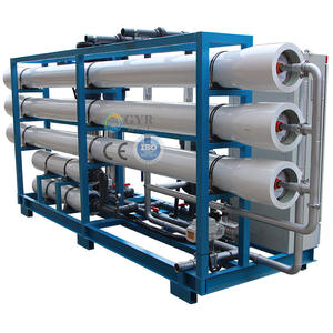 Planta de agua de mar desalinizada con maquinaria de tratamiento de agua de ósmosis 7T con máquina de desalinización <span class=keywords><strong>solar</strong></span> y de agua de mar - Product Image 3