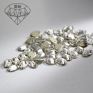 Diamantes de imitación cuadrados con formas de Hotfix para coser, máquina de Hotfix SS6 y SS10 Through para Hotfix AB Crystal, con forma de Hotfix - Product Image 6