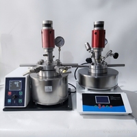 Microreactor de Laboratorio de Alta Presión con Pantalla Táctil y Control PLC, 220V, Nuevo, Recipiente a Presión para Reacciones Químicas Fotocatalíticas