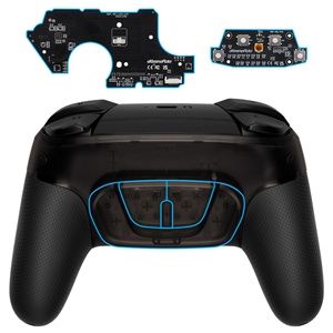 EXtremeRate Remapper - Kit de remappage des boutons arrière (Back Paddle Rise 4) pour manette Nintendo Switch Pro - Product Image 1