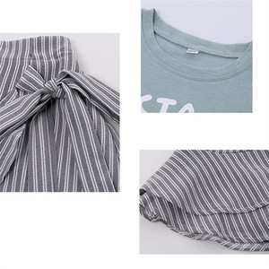 Productos Chinos Más Vendidos, Conjunto de Verano de 2 Piezas de Manga Corta para Niños, Nuevos Productos, Buscando Distribuidor - Product Image 5