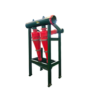 Équipement de nettoyage de boue haute efficacité pour le contrôle des solides dans la boue de forage, Désandeur, Désiltateur, Agitateur à sous-couche combiné