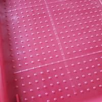 RS-89 de haute qualité cage à poulet en plastique volaille animaux buveurs Auto poulet buveur seau