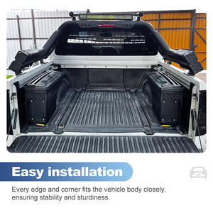 Cage de protection double tube durable pour le plateau de camionnette <span class=keywords><strong>Nissan</strong></span> Navara D23 <span class=keywords><strong>2023</strong></span> - Product Image 3
