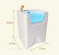 PetFit Source Usine Ozone Chien Spa Bain pour Petits Chiens Chats Salon de Toilettage pour Animaux de Compagnie Chien Spa Machine à Bulles Toilettage Baignoire pour Animaux de Compagnie