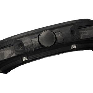 Reloj de Pulsera de Lujo para Hombre de Primera Calidad con Esfera Azul Degradada, Fibra de Carbono, Patrón Damasco, Fecha Automática, Resistente al Agua - Product Image 4