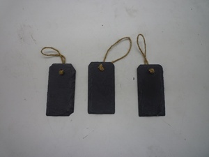 <span class=keywords><strong>Plaque</strong></span> d'adresse en <span class=keywords><strong>ardoise</strong></span>, panneaux de maison, panneau suspendu en pierre d'<span class=keywords><strong>ardoise</strong></span> - Product Image 2