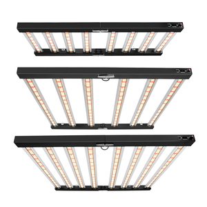 Lámpara de Cultivo <span class=keywords><strong>LED</strong></span> de Espectro Completo Plegable Hidropónica Ajustable Lineal Vertical de 600 W 630 W de Parfactworks para Plantas de Interior - Product Image 5