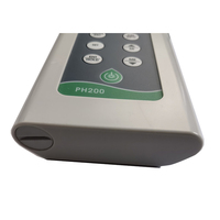 Detektor PH Portabel Pengukur Keasaman ORP Industri Laboratorium Limbah Online Pengukur Kualitas Air Portabel Ro pH Orp Meter Digital PH200