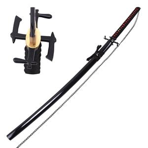 ดาบอนิเมะ BLEACH Kurosaki <span class=keywords><strong>Ichigo</strong></span> Ban Kai,ดาบของเล่นคอสเพลย์ - Product Image 1