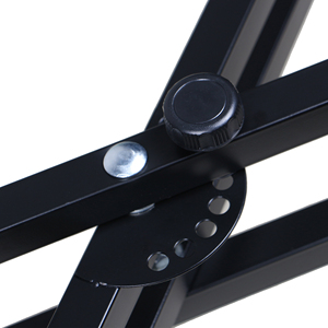Accesorios <span class=keywords><strong>para</strong></span> Instrumentos Musicales, Soporte Doble <span class=keywords><strong>para</strong></span> <span class=keywords><strong>Teclado</strong></span>, <span class=keywords><strong>Atril</strong></span> <span class=keywords><strong>para</strong></span> Música - Product Image 4