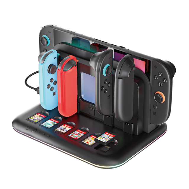 Universal Cooling Charging Dock for Nintendo Switch/Switch 2 Charger Stand Handle Game Console Accessory