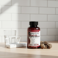 Capsules de Maca Noire Biologique, Complément Alimentaire pour la Santé Masculine, Suppléments Nutritionnels à Base de Plantes pour l'Énergie et la Vitalité