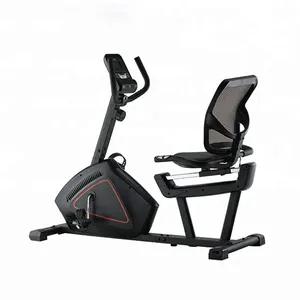 Hot Selling Health Recumbent Bike For Adults Seniors Fitness Equipment Folding Recumbent Exercise Bike