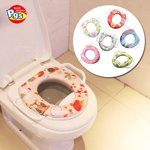 Prodigy Baby Funda para asiento de inodoro <span class=keywords><strong>Accesorios</strong></span> de <span class=keywords><strong>baño</strong></span> de plástico para entrenamiento de orinal Incluye alfombrillas para urinario - Product Image 3