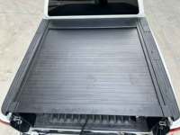 Cubierta de Tonneau para camioneta todoterreno con bloqueo impermeable, tapa de persiana enrollable retráctil para VW Amarok F150, modelo de cama corta Ranger