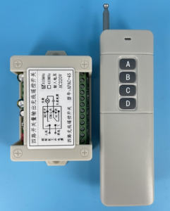 รีโมทคอนโทรล220V AC รีโมทกันน้ำรีโมทอุตสาหกรรมรีโมตสวิตช์ APAC-4S 220V - Product Image 4