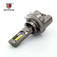 H15 LED DRL Ampoule de phare à faisceau élevé 12000LM Phare de voiture avec 110W Blanc 7035 + 3535 CSP Puce Canbus Sans erreur
