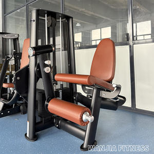 Equipo de gimnasio ajustable comercial para culturismo Máquina de carga de pines de fitness para extensión de piernas de entrenamiento de ejercicio - Product Image 5