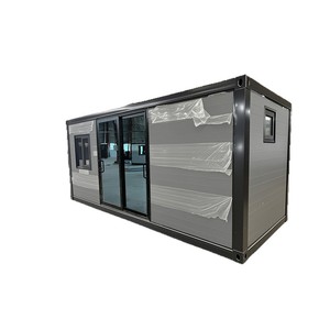Folding Container House Rectangle Standard Thickness Warehouse <b>Storage</b> Minimalist Design - Product Image 5