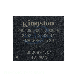 Componente de Chips Electrónicos 152 TBGA MT29F512G08CMEABH7-12:A Memoria TR en Existencia - Product Image 1