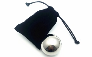 Bola de Metal en forma de cubo de hielo escalofriante piedras whisky enfriador - Product Image 6