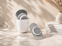 Masseur électrique à impulsions rechargeable par USB, équipement de massage pour la relaxation des muscles du corps, pour la maison, le bureau et les voyages