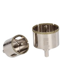 Blue Victory Glass Hole Opener Positioning Center Drill Bit Ubin Keramik 6mm Keran Pipa 1/2 Inci Lantai Vitrified