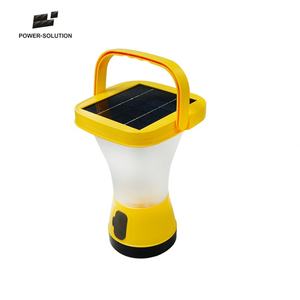Linterna de Camping LED Solar Portátil de Emergencia, Certificada por TUV, Iluminación LED de 2W con Carga para Teléfono - Product Image 3