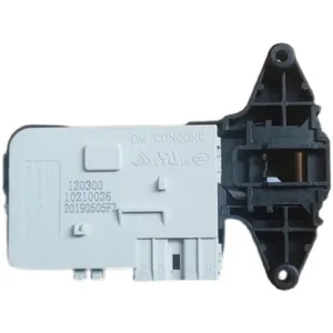 Interrupteur de porte à temporisation pour <span class=keywords><strong>lave</strong></span>-<span class=keywords><strong>linge</strong></span> à tambour <span class=keywords><strong>Electrolux</strong></span> Gide, pièces détachées 10210026 120300, dispositif de micro-temporisation de porte - Product Image 1