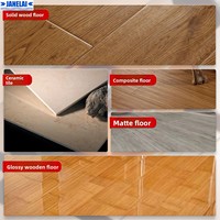 Outil de réparation de jointures de planchers en bois robuste avec ventouse puissante pour le serrage des lames de parquet et de vinyle