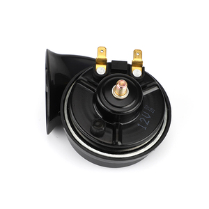 Haut-parleur de voiture CHSKY 12V ABS étanche <span class=keywords><strong>klaxon</strong></span> électrique 2 voies haut et bas escargot son haut-parleur modifié de voiture - Product Image 3