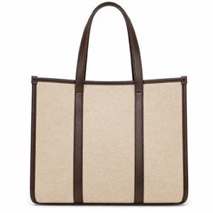 Bolso Tote de Lona para Mujer, Diseño Minimalista, de Alta Calidad, con Logotipo Personalizado, Fabricante de Bolsos - Product Image 4