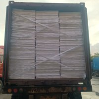 Papier d'art couché brillant double face imperméable 130-350 g/m² 70x100 cm pour cadres photo et bougies - Utilisation pour cadeaux et artisanat
