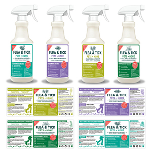 Repelente de Insectos en Aerosol con Aceite de Menta, Control Natural de Insectos en Interiores y Exteriores <span class=keywords><strong>para</strong></span> Arañas, Hormigas, Cucarachas y Más, con Ingredientes a Base de Plantas - Product Image 2