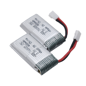 GEB 높은 방전 702035 802035 802540 903050 <span class=keywords><strong>3.7V</strong></span> 300mAh 400mAh <span class=keywords><strong>650mAh</strong></span> 1000mAh 20C <span class=keywords><strong>25C</strong></span> <span class=keywords><strong>Lipo</strong></span> RC 배터리 UAV 드론 장난감 - Product Image 6