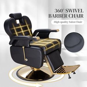 <strong>Heavy</strong>-Duty <strong>Barber</strong> <strong>Chair</strong> Added Comfort for Your Clients Built Last in Busy Salons <strong>Barber</strong> <strong>Chair</strong> with Footrest <strong>Barber</strong> Salon <strong>Chair</strong> - Product Image 2