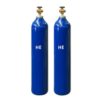 Bouteille de gaz en gros, réservoir de gaz composite vide à vendre, argon/hélium/N2/O2/bouteilles de gaz industrielles