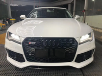 Nouveau et ancien assemblage de barre avant de voiture assemblé pour audi 2015-2018 A7 pare-chocs de voiture avant de haute qualité