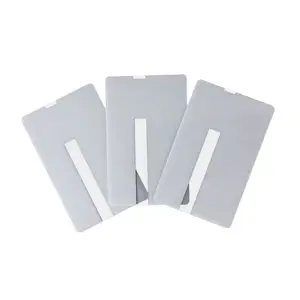 Plastic PVC Business ID Card Printing Transparent translucent Business Cards for Wholesale