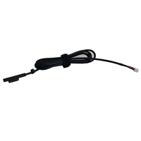 Câble de charge DC 1,8 m au meilleur prix pour Microsoft Surface Pro 4 3, conducteur en cuivre avec isolation en PVC