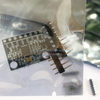 Módulo de Sensor de 1/2 "MPU6050, Placa de Desarrollo con Giroscopio de Aceleración Triaxial de 3 Ejes, 6DOF, 2 Unidades