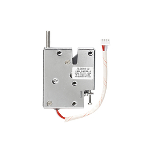 Hot Sale Mini 12V/24V Electric Solenoid <strong>Lock</strong> <strong>Small</strong> Electromagnetic Cabinet <strong>Door</strong> Electric <strong>Lock</strong> Assembly Solenoid <strong>Lock</strong> - Product Image 6