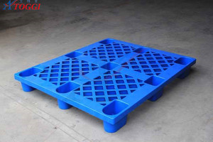 <span class=keywords><strong>Pallet</strong></span> in plastica monofacciale riciclato 1200x1000x140mm - Product Image 3