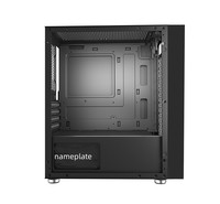Mini ITX ATX, armoire d'hôte blanche, tour de boîtier d'ordinateur de jeu pour pc