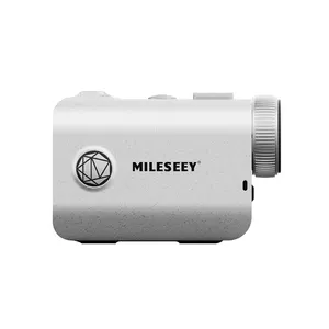 MILESEEY High End Pocket Golf Range Finder with IP65 Waterproof, 1000 Yards Rechargeable Laser Range Finder