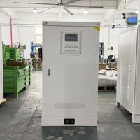 Régulateur de tension automatique triphasé à enroulement en cuivre 200 kVA, haute efficacité 98 %, certifié CE