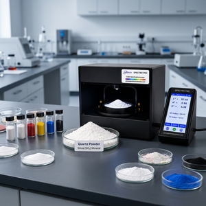 Espectrofotómetro Portátil para Medir la Blancura del Arroz, Analizador de Calidad de Granos Spectro Pro 400-700nm - Product Image 1