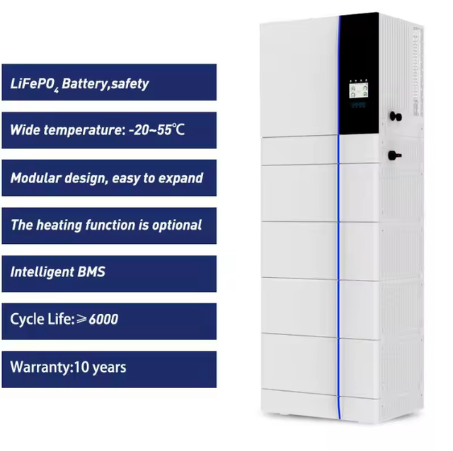 Ningbo ESS GB-SL High Quality Home Battery Storage System Inverter All in One Li-ion BMS Energy Storage Battery for ESS